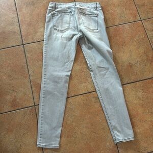 White House Black Market Sequin Jeans Size 4